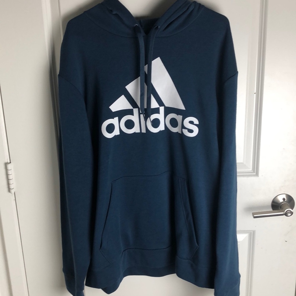 Adidas Golf Pullover Sweatshirt - Picture 2 of 5